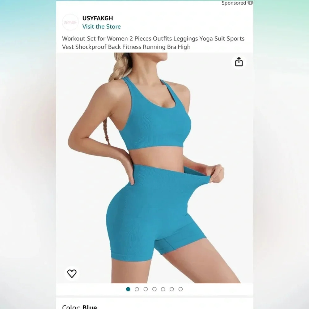 Amazon workout set